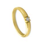 Diamantring Iselin med 0,05 ct TW-Si-85010050