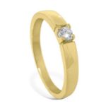 Diamantring Iselin med 0,10 ct TW-Si-85010100