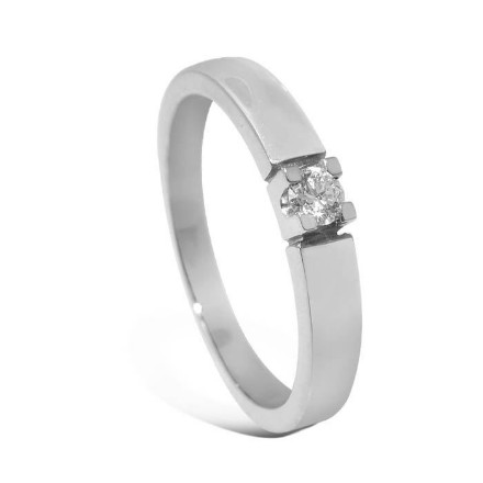 Diamantring Iselin med 0,07 ct TW-Si-8501007 Diamantring Iselin med 0,07 ct TW-Si-8501007