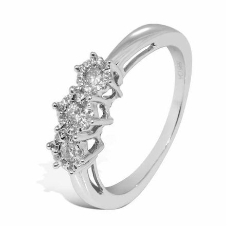 Diamantring Azur med 0,21 ct W-Si - ABR00611 Diamantring Azur med 0,21 ct W-Si - ABR00611