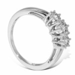 Diamantring Azur med 0,21 ct W-Si - ABR00611