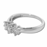 Diamantring Azur med 0,21 ct W-Si - ABR00611