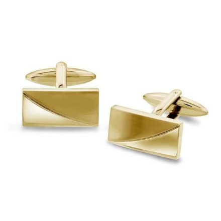 Mansjettknapper i stål. Alexander - 972272 Mansjettknapper i stål. Alexander - 972272