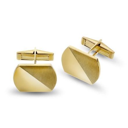 Mansjettknapper i gull. Alexander - 972312 Mansjettknapper i gull. Alexander - 972312
