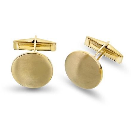 Mansjettknapper i gull. Alexander - 972314 Mansjettknapper i gull. Alexander - 972314