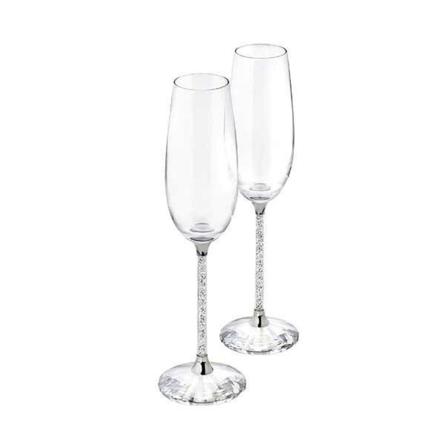 Swarovski Crystalline Toasting Flutes (Set of 2) - 255678