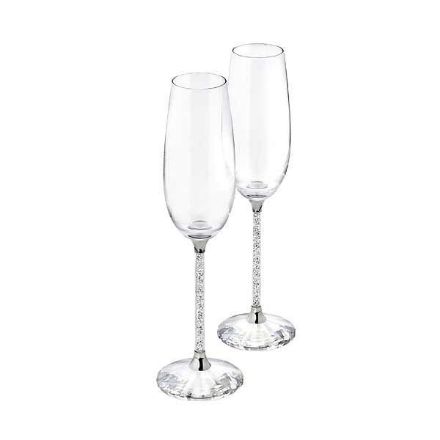 Swarovski Crystalline Toasting Flutes (Set of 2) - 255678 Swarovski Crystalline Toasting Flutes (Set of 2) - 255678