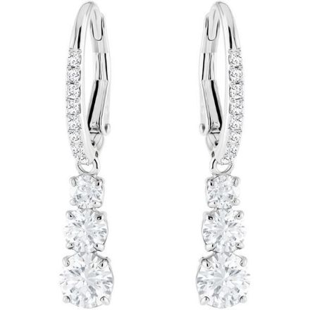 Swarovski øredobber Attract Trilogy Round - 5416155 Swarovski øredobber Attract Trilogy Round - 5416155