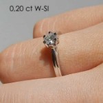 Diamantring Sitara med 0,20ct W/SI -222120