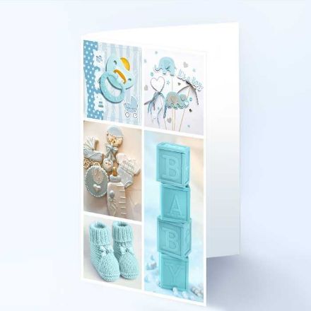 Dåpskort til gutt  - 181026 Dåpskort til gutt  - 181026