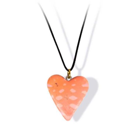 Håndlaget smykke, hjerte -2802036 Håndlaget smykke, hjerte -2802036