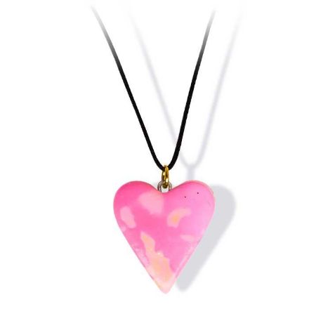 Håndlaget smykke, hjerte -2802039 Håndlaget smykke, hjerte -2802039