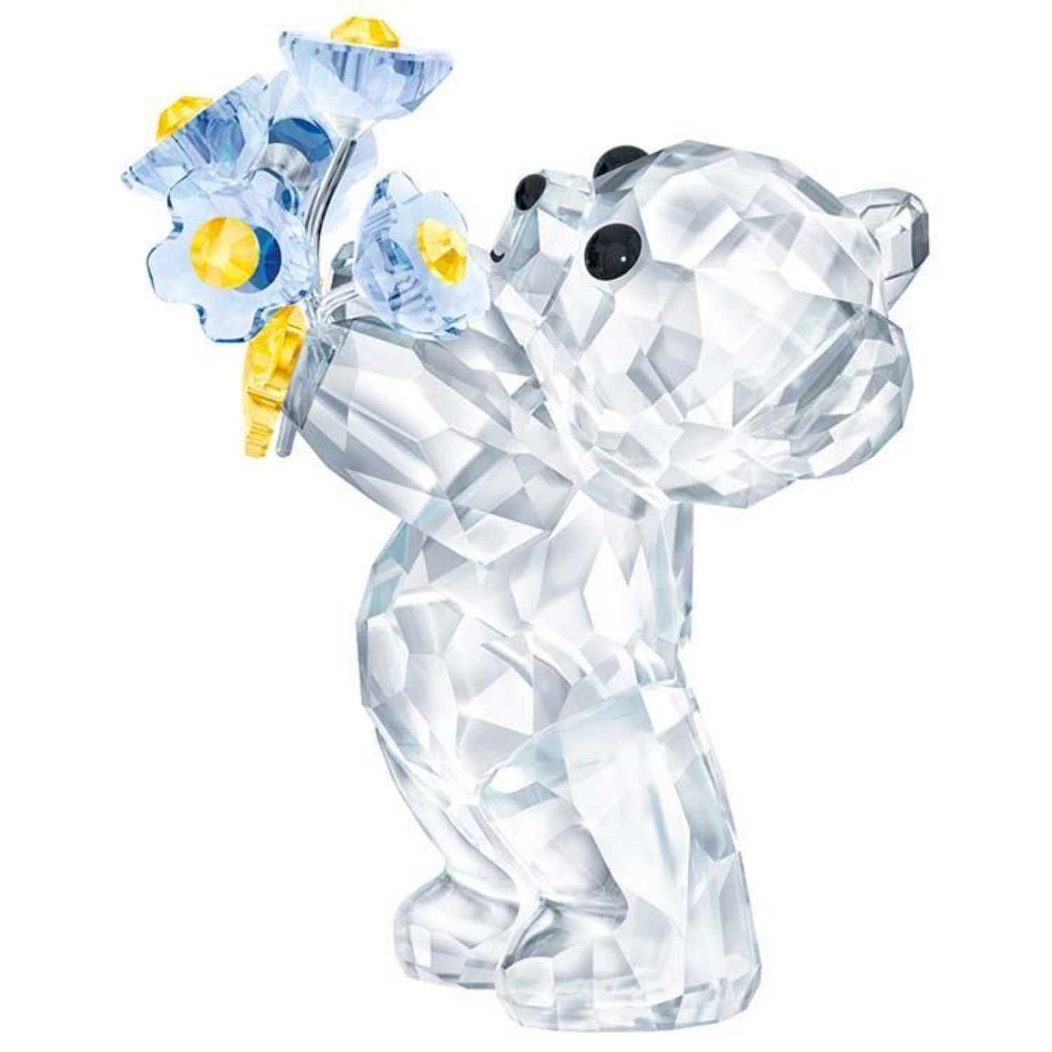 Swarovski figurer. Kris Bear - Forget-Me-Not - 5427993