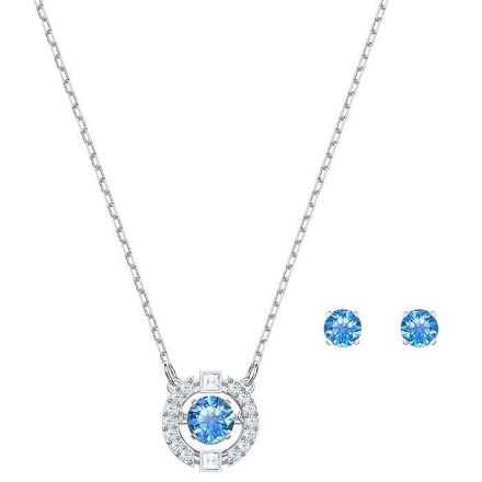 Swarovski smykkesett Sparkling DC Round - 5480485 Swarovski smykkesett Sparkling DC Round - 5480485