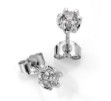 Sitara diamant øredobber med  2/0,32 ct W-Si-422132