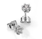 Sitara diamant øredobber med  2/0,32 ct W-Si-422132