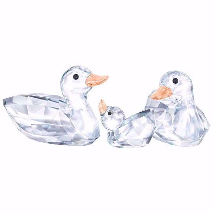 Swarovski figurer. Ducks (Set of 3) - 5376422  Swarovski figurer. Ducks (Set of 3) - 5376422