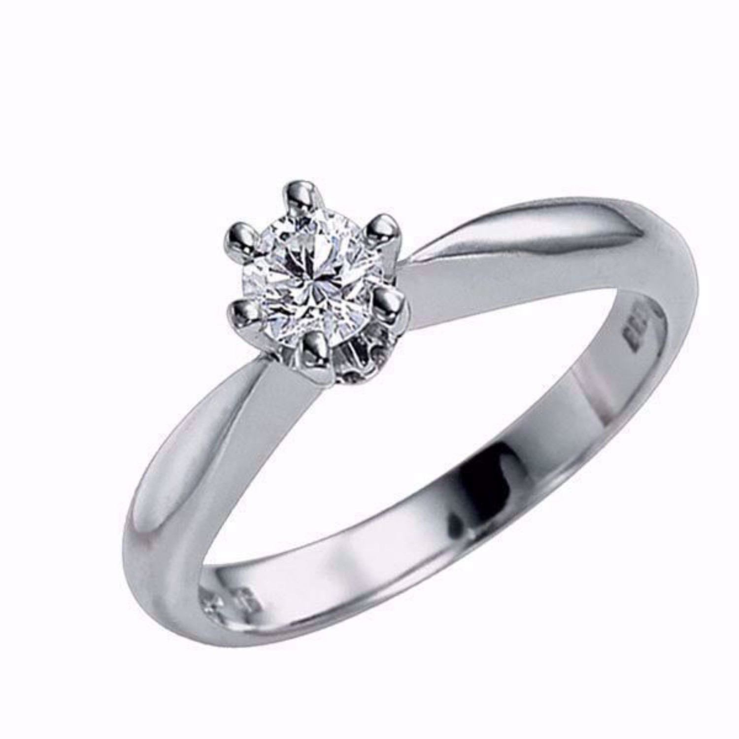 Diamantring forlovelsesring Athene 0,40 ct E-VS1-50329043