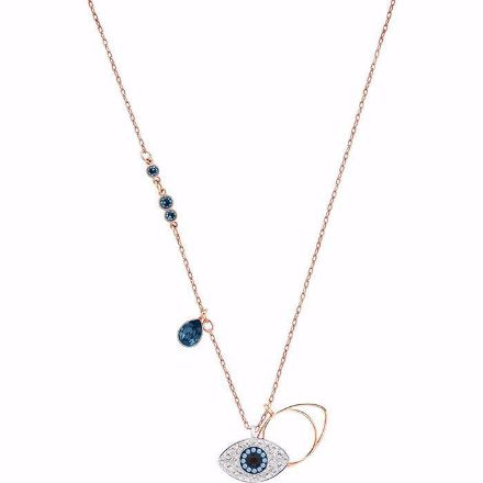Smykke Swarovski Symbolic Evil Eye Pendant, Blue, Mixed metal finish - 5172560 Smykke Swarovski Symbolic Evil Eye Pendant, Blue, Mixed metal finish - 5172560