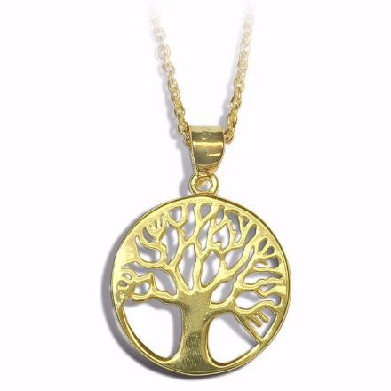 Smykke i forgylt sølv - 995595 Smykke i forgylt sølv - 995595