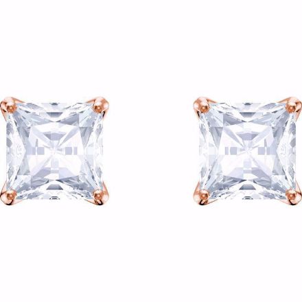 Swarovski øredobber Attract Stud, rose - 5431895 Swarovski øredobber Attract Stud, rose - 5431895