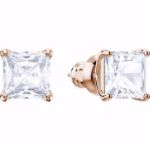 Swarovski øredobber Attract Stud, rose - 5431895