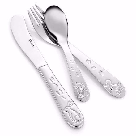 Spor 3 deler stålbestikk - 6743 Spor 3 deler stålbestikk - 6743