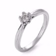 Diamantring forlovelsesring Sitara 0,26ct W/SI -222126 Diamantring forlovelsesring Sitara 0,26ct W/SI -222126