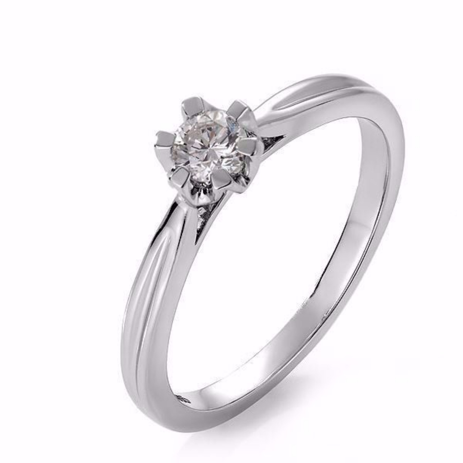 Diamantring forlovelsesring Sitara 0,26ct W/SI -222126