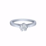 Diamantring forlovelsesring Sitara 0,26ct W/SI -222126