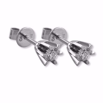 Sofia diamant øredobber med  2/0,19 ct W-Si-2120719 Sofia diamant øredobber med  2/0,19 ct W-Si-2120719