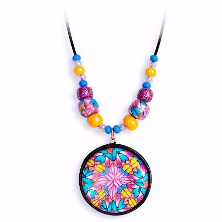 Håndlaget smykke med rosablomst- 2802073 Håndlaget smykke med rosablomst- 2802073