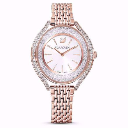 Swarovski klokke Crystalline Aura, rose - 5519459 Swarovski klokke Crystalline Aura, rose - 5519459