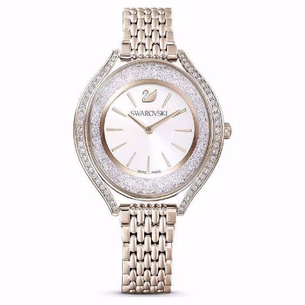 Swarovski klokke Crystalline Aura, gult - 5519456 Swarovski klokke Crystalline Aura, gult - 5519456