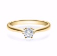 Enstens diamantring Leticia med 0,40 ct i 14kt gull. TW-Si. -180070400