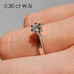 illustrasjon med hand av forlovelsesring – 222126