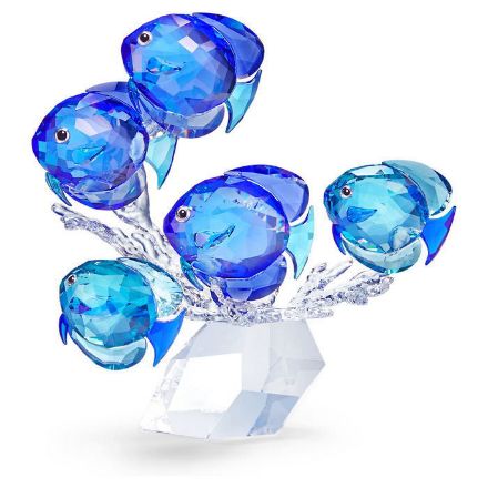 Swarovski figurer School of Fish - 5493705  Swarovski figurer School of Fish - 5493705