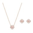 Swarovski smykkesett  Sparkling Dance, rose - 5516488