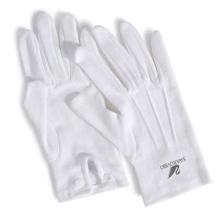 Swarovski white cotton gloves - 189800 Swarovski white cotton gloves - 189800