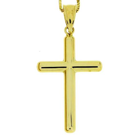 Gullkors i 14kt-26123 Gullkors i 14kt-26123