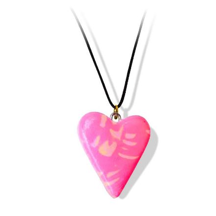 Håndlaget smykke, hjerte -2802042 Håndlaget smykke, hjerte -2802042