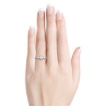 Diamantring - frierring Athene 0,40 ct E-Si2 med GIA-503661040