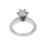 Diamantring - frierring Athene 0,40 ct E-Si2 med GIA-503661040