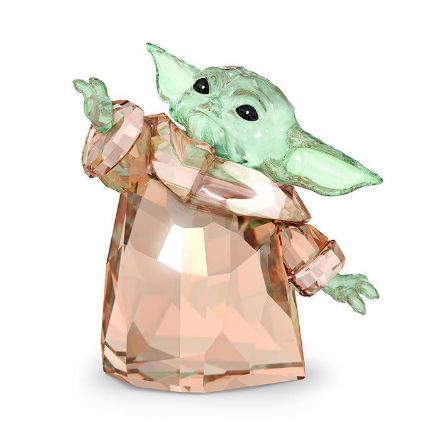 Swarovski figurer. Mandalorian, the Child - 5583201  Swarovski figurer. Mandalorian, the Child - 5583201