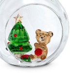 Swarovski figurer Ball Ornament, Christmas Scene - 5533942