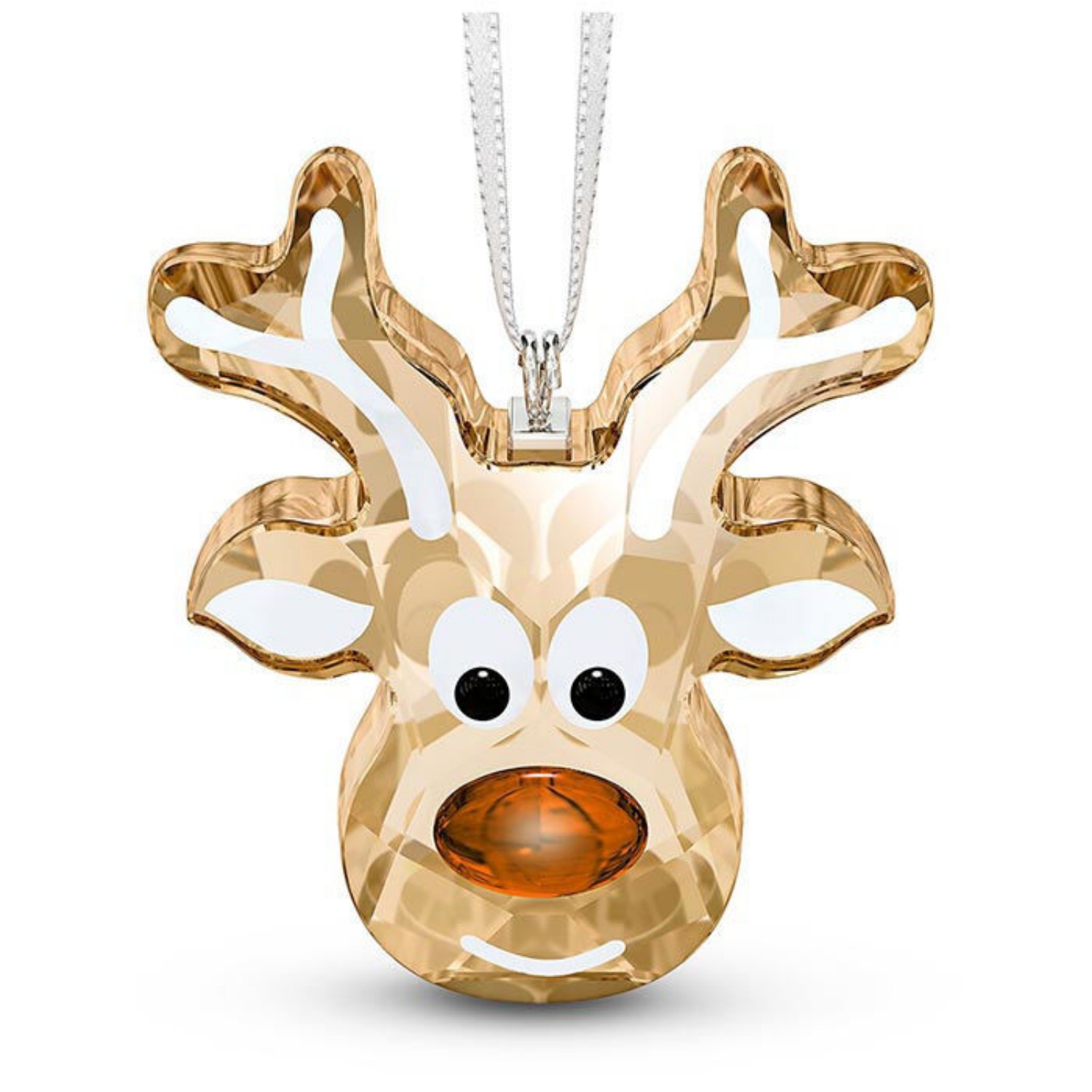 Swarovski figurer Gingerbread Reindeer Ornament - 5533944