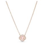 Swarovski smykke Sparkling Dance Clover, rose - 5514488