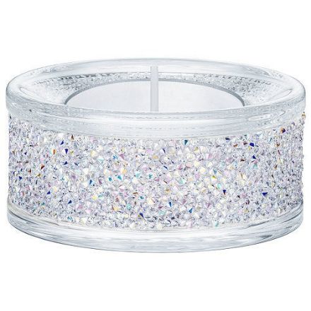 Swarovski Shimmer Tea Light Holders, Crystal AB - 5428722 Swarovski Shimmer Tea Light Holders, Crystal AB - 5428722