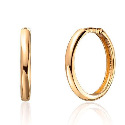 Gulløredobber. Gult gull 14 kt, 2.3 mm - 47339 Gulløredobber. Gult gull 14 kt, 2.3 mm - 47339