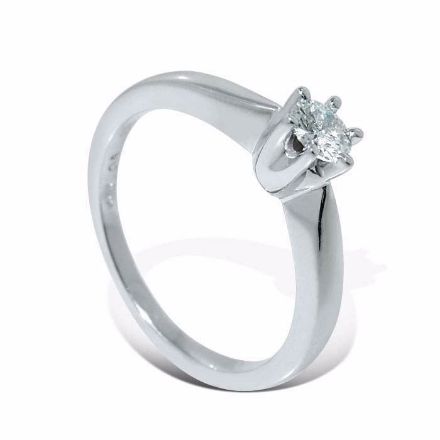 Diamantring forlovelsesring  Ida 0,15 ct W-P1 - COC009850 Diamantring forlovelsesring  Ida 0,15 ct W-P1 - COC009850